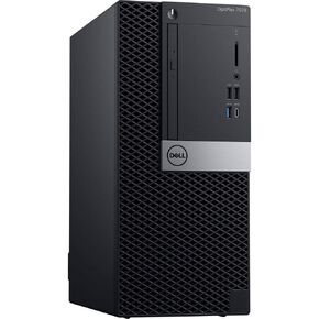 Dell OptiPlex 7070 Desktop Computer - Intel Core i7-9700 - 16GB RAM - 256GB SSD - Tower in Kuwait