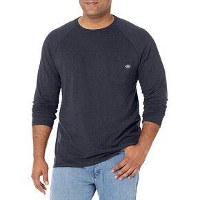 Dickies Men's Temp-iq Performance Cooling Long Sleeve T-Shirt