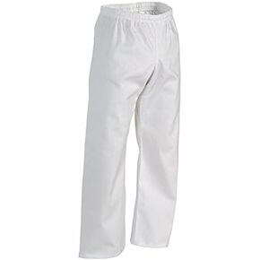 Century Middleweight Student Elastic Waist Pants - White in Saudi Arabia