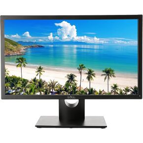 Dell E2216H Computer Desktop Tower LCD 22 Inch Monitor, VGA and Display Ports 5ms Response time, FHD 1920 x 1080 Resolution, 170° /160° Viewing Angle (Renewed) in Kuwait