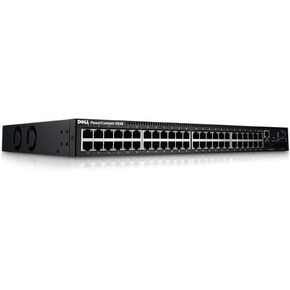Dell PowerConnect 5548 - Switch - Managed - 48 x 10/100/1000 + 2 x 10 Gigabit SFP+ - Desktop, Rack-mountable in Kuwait