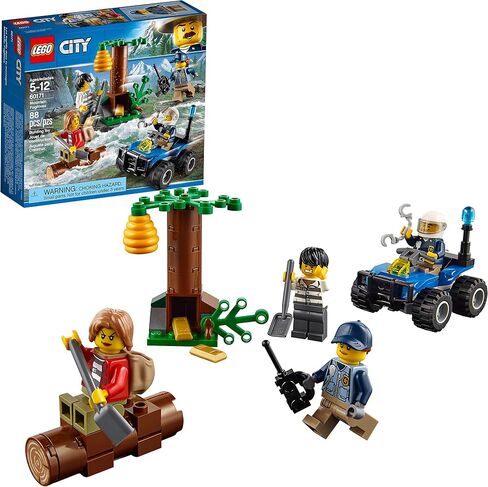 LEGO City Mountain Fugitives 60171 Building Kit (88 Piece) in Saudi Arabia
