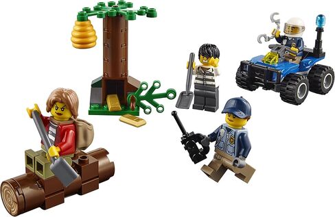 LEGO City Mountain Fugitives 60171 Building Kit (88 Piece) in Saudi Arabia
