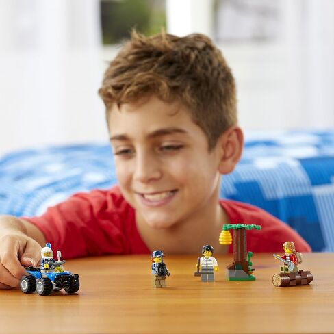LEGO City Mountain Fugitives 60171 Building Kit (88 Piece) in Saudi Arabia