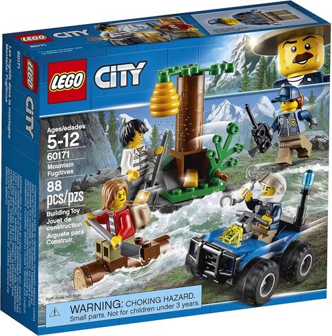LEGO City Mountain Fugitives 60171 Building Kit (88 Piece) in Saudi Arabia