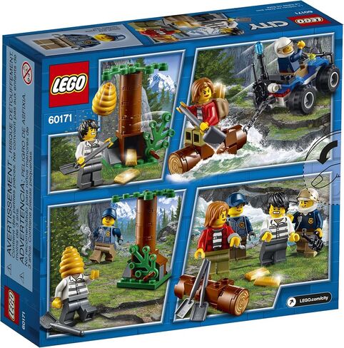 LEGO City Mountain Fugitives 60171 Building Kit (88 Piece) in Saudi Arabia