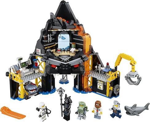 LEGO Ninjago Movie Garmadon's Volcano Lair 70631 in Saudi Arabia