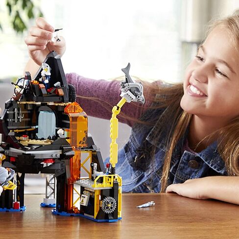 LEGO Ninjago Movie Garmadon's Volcano Lair 70631 in Saudi Arabia