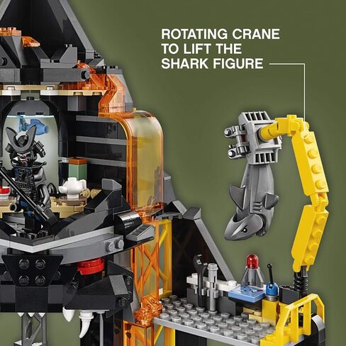 LEGO Ninjago Movie Garmadon's Volcano Lair 70631 in Saudi Arabia