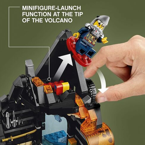 LEGO Ninjago Movie Garmadon's Volcano Lair 70631 in Saudi Arabia