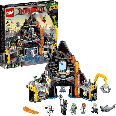 LEGO Ninjago Movie Garmadon's Volcano Lair 70631 in Saudi Arabia