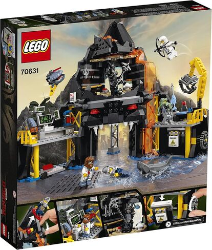 LEGO Ninjago Movie Garmadon's Volcano Lair 70631 in Saudi Arabia
