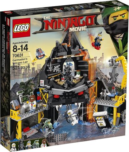 LEGO Ninjago Movie Garmadon's Volcano Lair 70631 in Saudi Arabia