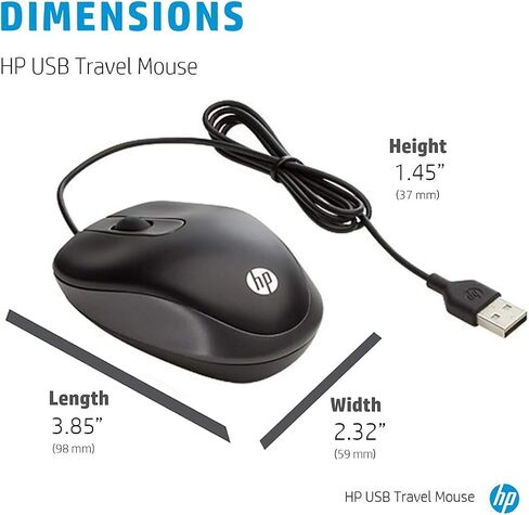 HP G1K28AA USB Travel Mouse in Saudi Arabia