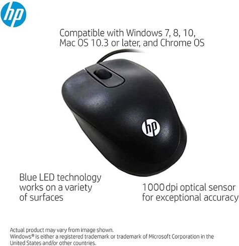 HP G1K28AA USB Travel Mouse in Saudi Arabia