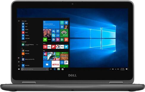 Dell i3185-A760GRY Inspiron 3000 3185 11.6" Laptop PC, AMD A6-9220e, 4GB Memory, 32GB EMMC Storage, Grey, Windows 10 in Saudi Arabia