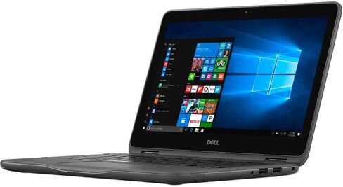 Dell i3185-A760GRY Inspiron 3000 3185 11.6" Laptop PC, AMD A6-9220e, 4GB Memory, 32GB EMMC Storage, Grey, Windows 10 in Saudi Arabia