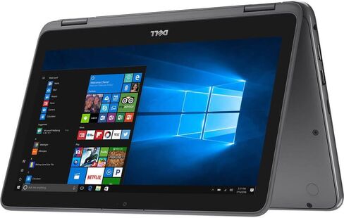 Dell i3185-A760GRY Inspiron 3000 3185 11.6" Laptop PC, AMD A6-9220e, 4GB Memory, 32GB EMMC Storage, Grey, Windows 10 in Saudi Arabia