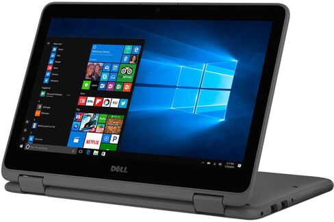 Dell i3185-A760GRY Inspiron 3000 3185 11.6" Laptop PC, AMD A6-9220e, 4GB Memory, 32GB EMMC Storage, Grey, Windows 10 in Saudi Arabia