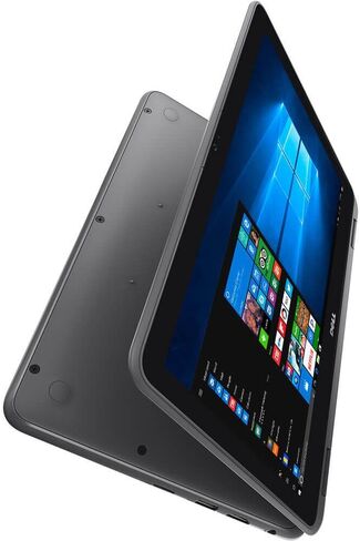 Dell i3185-A760GRY Inspiron 3000 3185 11.6" Laptop PC, AMD A6-9220e, 4GB Memory, 32GB EMMC Storage, Grey, Windows 10 in Saudi Arabia