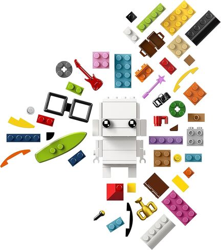 LEGO BrickHeadz Go Brick Me 41597 Building Kit (708 Piece) in Saudi Arabia