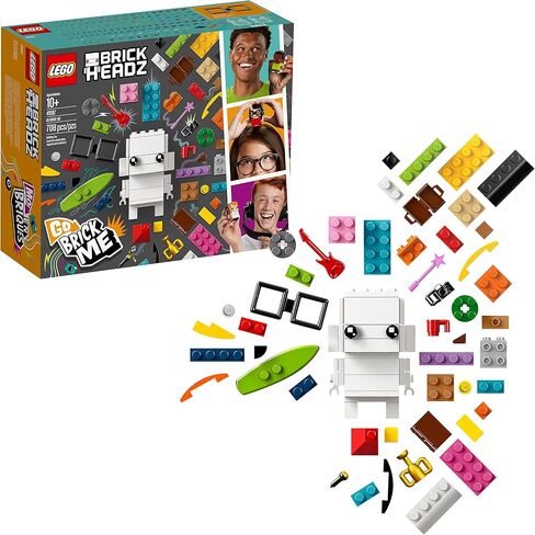 LEGO BrickHeadz Go Brick Me 41597 Building Kit (708 Piece) in Saudi Arabia