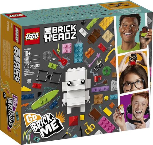 LEGO BrickHeadz Go Brick Me 41597 Building Kit (708 Piece) in Saudi Arabia