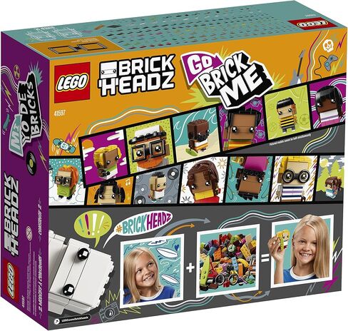 LEGO BrickHeadz Go Brick Me 41597 Building Kit (708 Piece) in Saudi Arabia