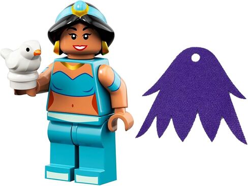 LEGO Disney Series 2: Jasmine Minifig with Bonus Purple LEGO Cape (71024) in Saudi Arabia