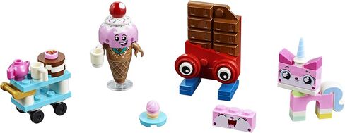 LEGO The Movie 2 Unikitty’s Sweetest Friends Ever! 70822 Pretend Play Food and Friends Building Kit for Girls and Boys, Unikitty Set (76 Pieces) (Discontinued by Manufacturer) in Saudi Arabia