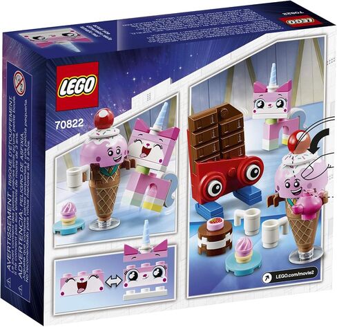 LEGO The Movie 2 Unikitty’s Sweetest Friends Ever! 70822 Pretend Play Food and Friends Building Kit for Girls and Boys, Unikitty Set (76 Pieces) (Discontinued by Manufacturer) in Saudi Arabia