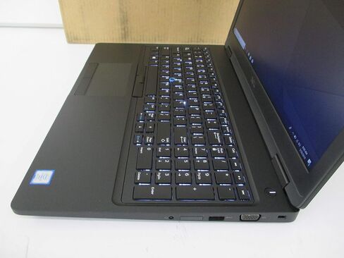 Dell Precision 3000 3530 15.6" LCD Mobile Workstation - Intel Core i7 (8th Gen) i7-8850H Hexa-core (6 Core) 2.60 GHz - 16 GB DDR4 SDRAM - 512 GB SSD - Windows 10 Pro 64-bit (English/French/Spanis in Saudi Arabia