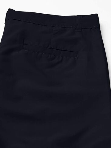 Chaps Boys' School Uniform Flat Front Performance Short in Saudi Arabia