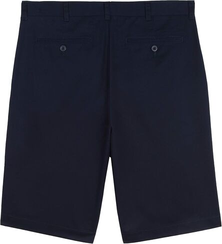 Chaps Boys' School Uniform Flat Front Performance Short in Saudi Arabia