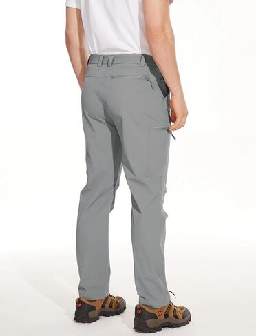 MAGCOMSEN Men's Hiking Pants 6 Pockets,Water Resistant Ripstop Outdoor Pants,Lightweight Quick Dry Fishing Work Pants in Saudi Arabia