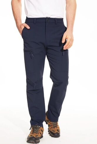 MAGCOMSEN Men's Hiking Pants 6 Pockets,Water Resistant Ripstop Outdoor Pants,Lightweight Quick Dry Fishing Work Pants in Saudi Arabia