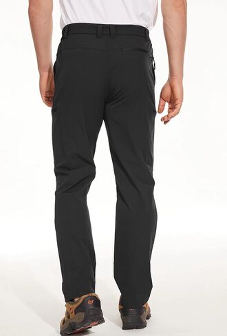 MAGCOMSEN Men's Hiking Pants 6 Pockets,Water Resistant Ripstop Outdoor Pants,Lightweight Quick Dry Fishing Work Pants in Saudi Arabia