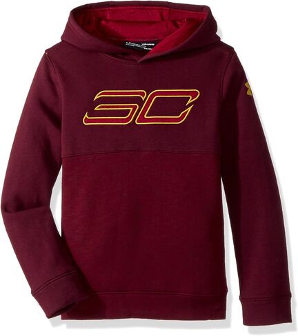 Under Armour Boys SC30 Fleece Logo Hoodie in Saudi Arabia