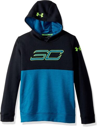 Under Armour Boys SC30 Fleece Logo Hoodie in Saudi Arabia