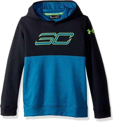Under Armour Boys SC30 Fleece Logo Hoodie in Saudi Arabia