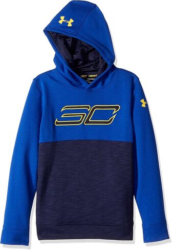 Under Armour Boys SC30 Fleece Logo Hoodie in Saudi Arabia