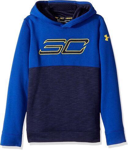 Under Armour Boys SC30 Fleece Logo Hoodie in Saudi Arabia