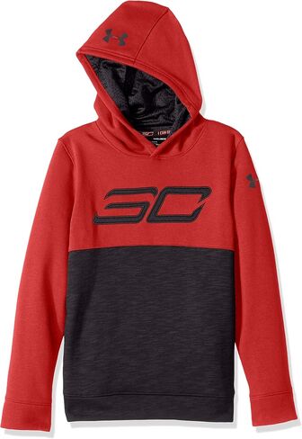 Under Armour Boys SC30 Fleece Logo Hoodie in Saudi Arabia