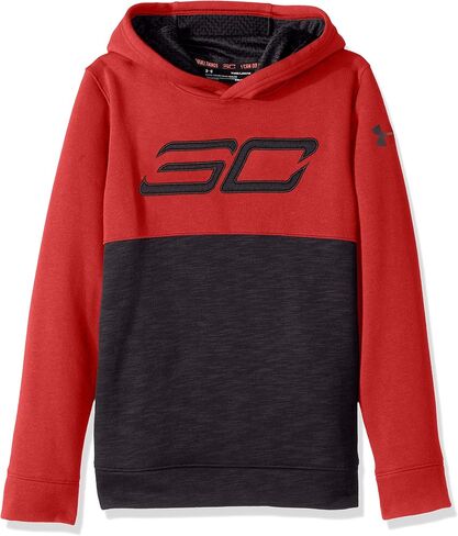 Under Armour Boys SC30 Fleece Logo Hoodie in Saudi Arabia