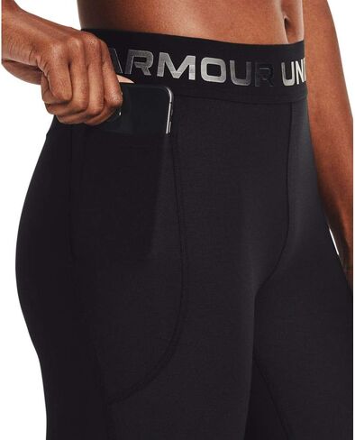 Under Armour Women's HeatGear Wordmark Waistband Pocketed Leggings in Saudi Arabia