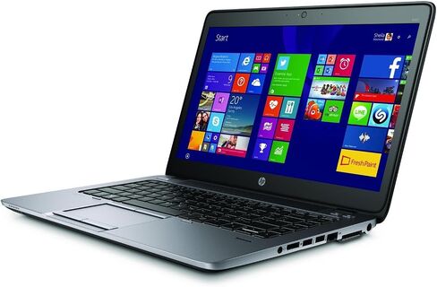 HP EliteBook 840 G2 Business Notebook with 14 Inch HD Display, Intel Core i7 CPU, 16GB RAM, 500GB SSD, Windows 10, (Renewed) in Saudi Arabia