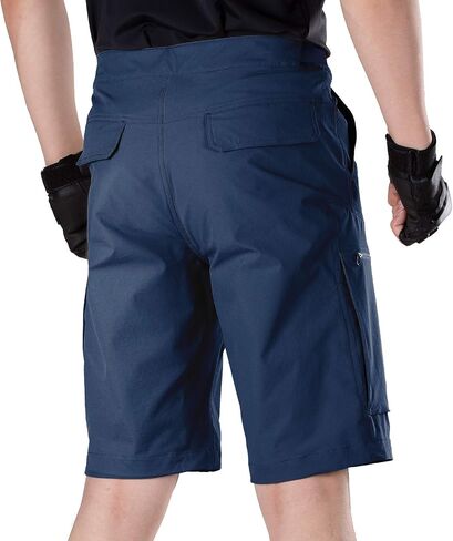 FREE SOLDIER Men's Cargo Hiking Shorts with Belt Lightweight Quick Dry Tactical Shorts with Pockets for Casual Work Golf in Kuwait
