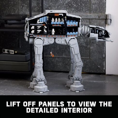 LEGO Star Wars at-at 75313 Building Set for Adults (6785 Pieces) in Saudi Arabia