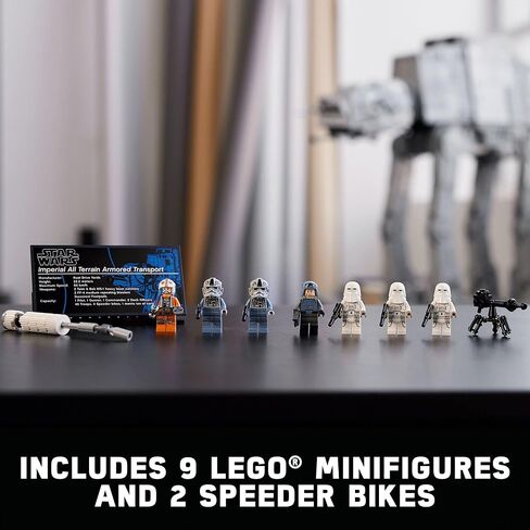 LEGO Star Wars at-at 75313 Building Set for Adults (6785 Pieces) in Saudi Arabia