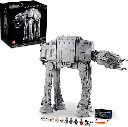 LEGO Star Wars at-at 75313 Building Set for Adults (6785 Pieces) in Saudi Arabia